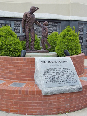 Miners Memorial