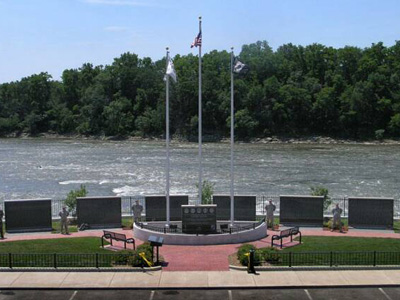Middle East Conflicts Memorial Wall