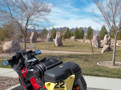 Veterans Sculpture Garden Memorial