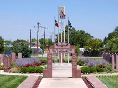 Texas Panhandle War Memorial
