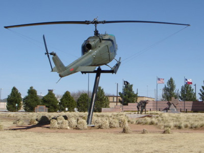 Permian Basin Vietnam Veterans Memorial