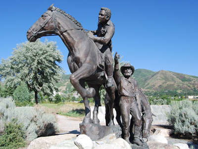 National Pony Express Monument