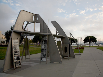 Veterans Sculpture Garden Memorial