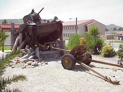 Bataan Memorial in San Luis Obispo