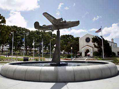 Veterans Sculpture Garden Memorial