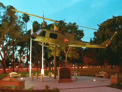 Veterans Sculpture Garden Memorial