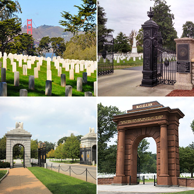 Veterans Cemeteries
