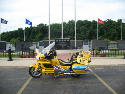 Capt. Trass at Marseilles, IL