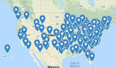 (Huey and Cobra Map)