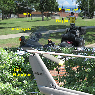 (Photo - Huey & Cobra Helicopter Memorials)
