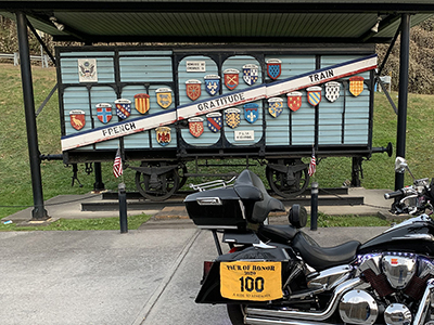 (Photo - Merci Train Car)