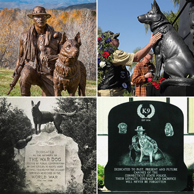 (Photo - War Dogs and K9 Heroes)