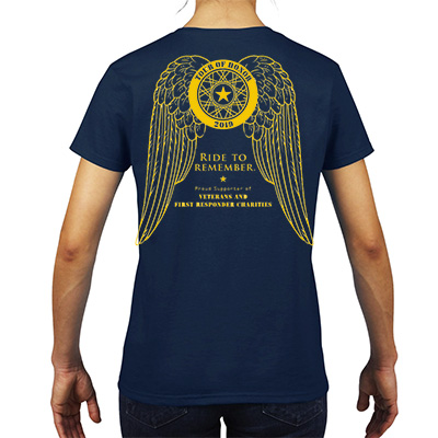 Tour of Honor womens shirt