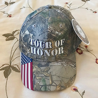 Tour of Honor Camo Baseball Cap