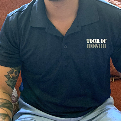 Tour of Honor Polo Shirts